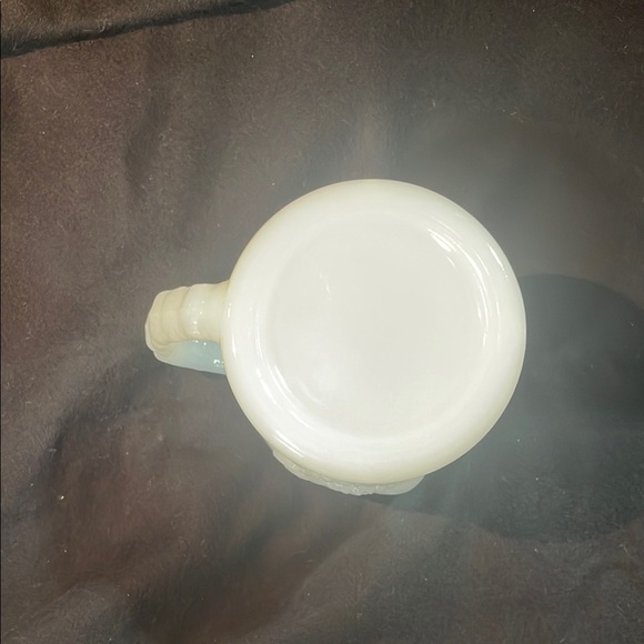 Vintage 1970’s Fire King Grog White Milk Glass Mug Cartoon TV Character EC! 🇺🇸 - Picture 6 of 9